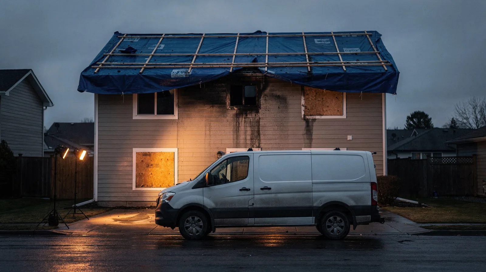 Fire Damage Restoration in Worthington, OH near me
